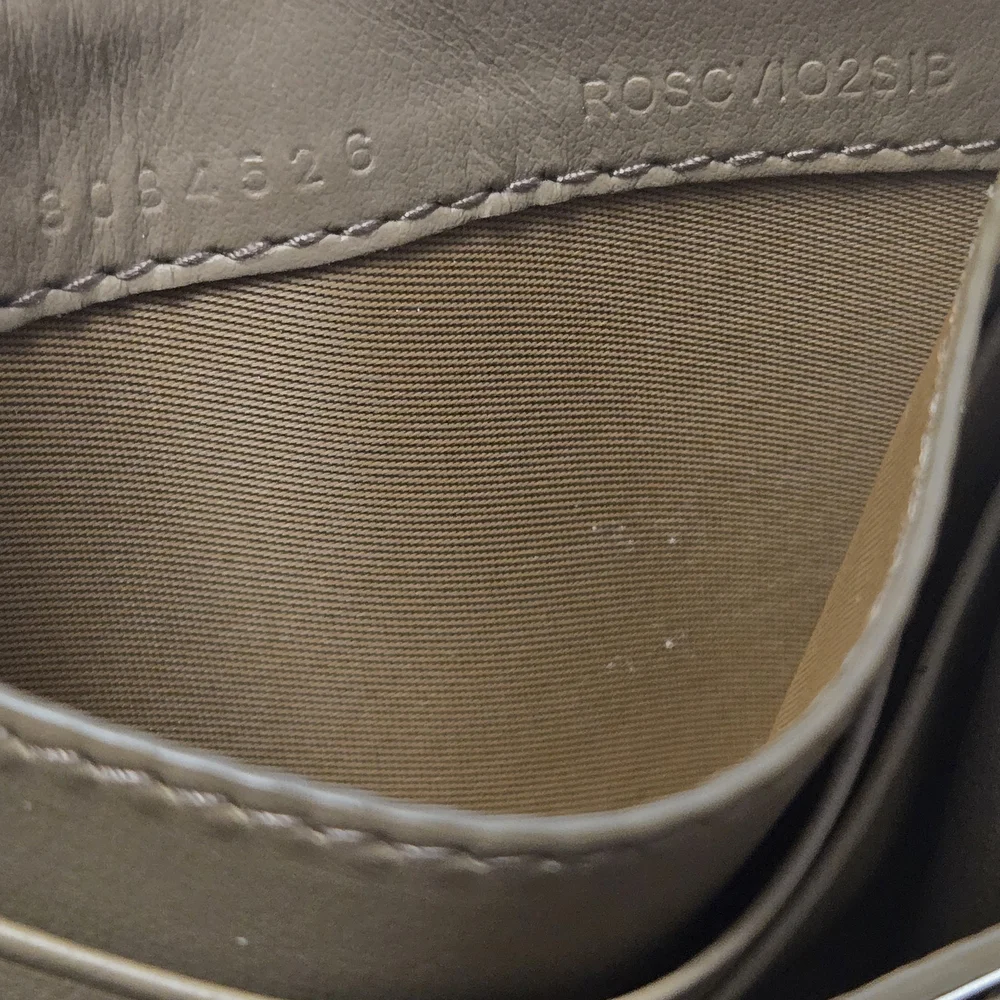 NWT $480 Burberry Small Zip Wallet in Vintage Check and Taupe Leather - Picture 12 of 12